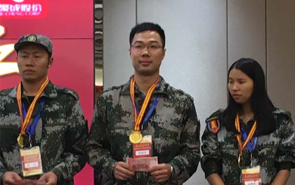 《營銷特種兵培訓(xùn)》光臣獲優(yōu)秀個(gè)人獎(jiǎng)