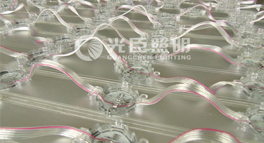 光臣照明本月明星產(chǎn)品：藍(lán)白內(nèi)控點(diǎn)光源