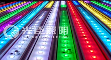 用DMX512線條燈來考驗廠家實力