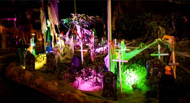 光臣照明來(lái)分享萬(wàn)圣節(jié)亮化燈具有哪些?