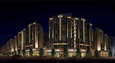 【喜訊】光臣照明又一大型樓盤(pán)亮化工程駿工！