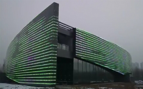 【河北】保定華遠地產(chǎn)售樓部亮化