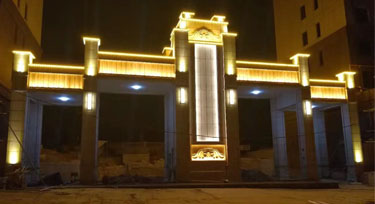 弱電公司不會(huì)做小區(qū)亮化？光臣手把手來(lái)教你！