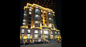 豪華別墅做亮化更出色，客戶鐘愛LED洗墻燈