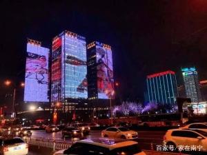 南寧夜景燈光模式開(kāi)啟，燈光盛會(huì)迎東盟博覽會(huì)