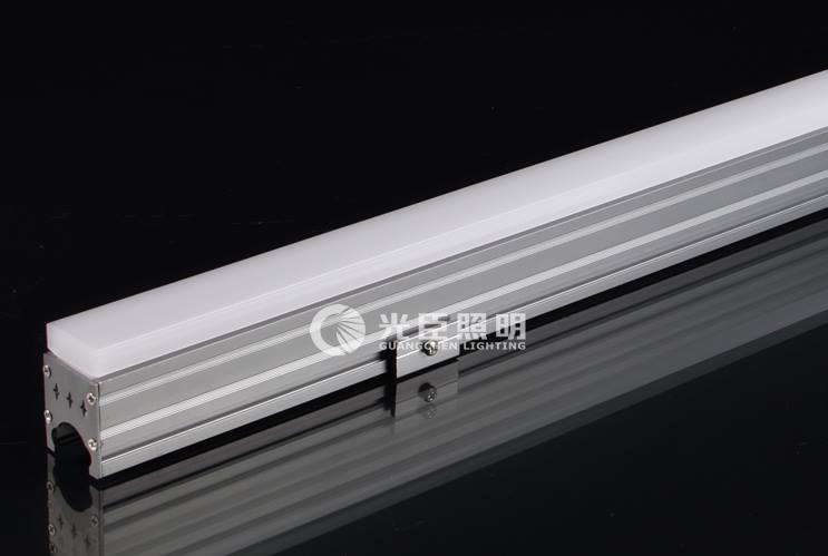 新品，光臣照明實心亞克力LED鋁材線條燈