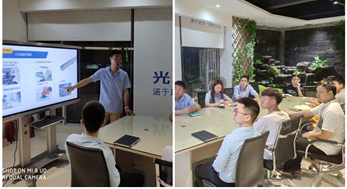 光臣企業(yè)內(nèi)部多元化產(chǎn)品培訓(xùn)，只為更好的服務(wù)客戶