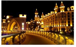 led線條燈在亮化工程項目中上如何配電源？