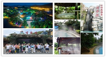 光臣照明清遠古龍峽漂流團建圓滿落幕