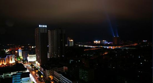 中星時代廣場亮化工程