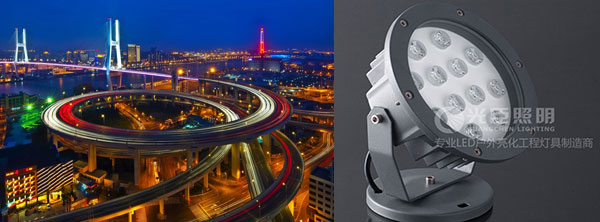 光臣led戶外亮化工程