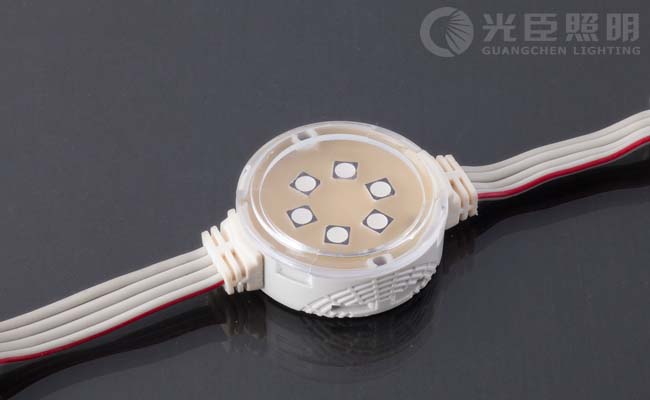 二次封裝LED點光源