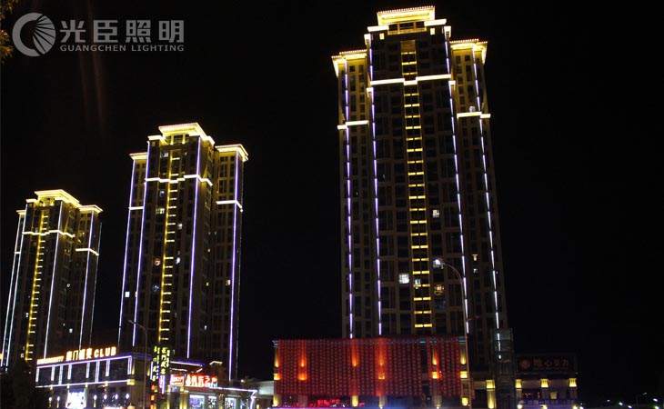 樓盤(pán)亮化工程