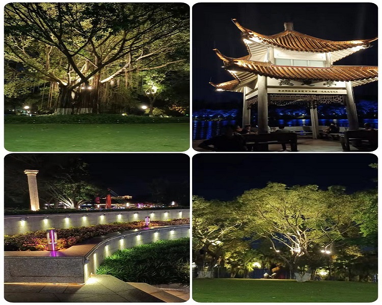 投光燈使用場(chǎng)景效果